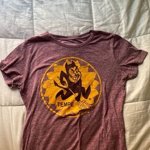ASU retro tee